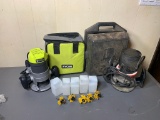 Ryobi & Craftsman Router with Accessories