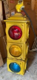 Traffic Light - Metal Case & Plastic Lenses