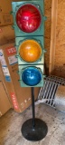 Traffic Light - Metal Case & Plastic Lenses