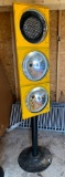Traffic Light - Metal Case Plastic Inserts