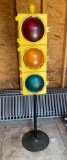 Traffic Light - Metal Case & Plastic Lenses