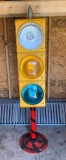 Traffic Light - Metal Case & Plastic Lenses