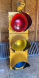 Traffic Light - Metal Case, Metal Shields & Plastic Lenses