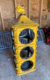 Four Way Metal Traffic Light Unit