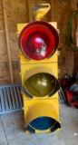 Traffic Light - Metal Case, Metal Shields & Plastic Lenses