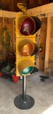 Traffic Light - Metal Case, Metal Shields & Plastic Lenses