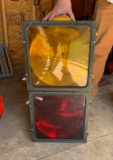 Traffic Light - Metal Case Plastic Lenses