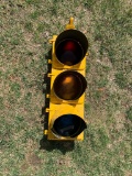 Traffic Light - Metal Case, Metal Shields & Plastic Lenses
