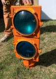 Traffic Light - Metal Case with Plastic Lense