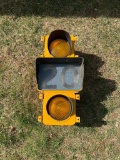Traffic Light - Metal Case, Metal Shields, Glass 