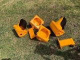 Plastic Traffic Light Pieces