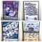 4 Vintage Mid-Ohio Sports Car Valvoline Runoffs Framed Posters