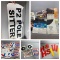 Group of SCCA & Racing Related Stickers & Magnets