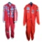 2 Vintage Race Suites with Flame-retardant Undergarments