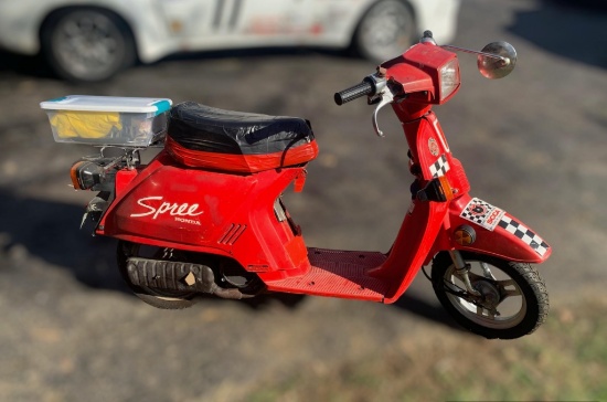 Honda Spree Scooter