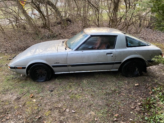 1985 Mazda RX-7 Sports Car Project/Parts/Race Donor