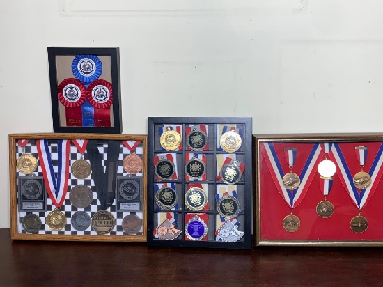 Group of Racing Medals from the SCCA