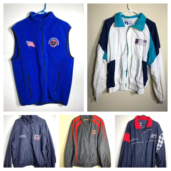 Vintage SCCA Jackets and Vest