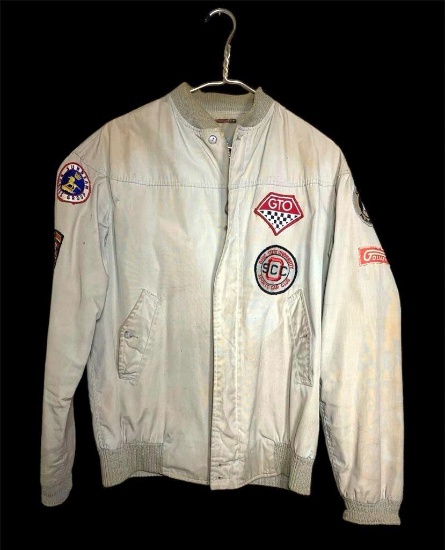 Vintage Racing Jacket including Racing Patches