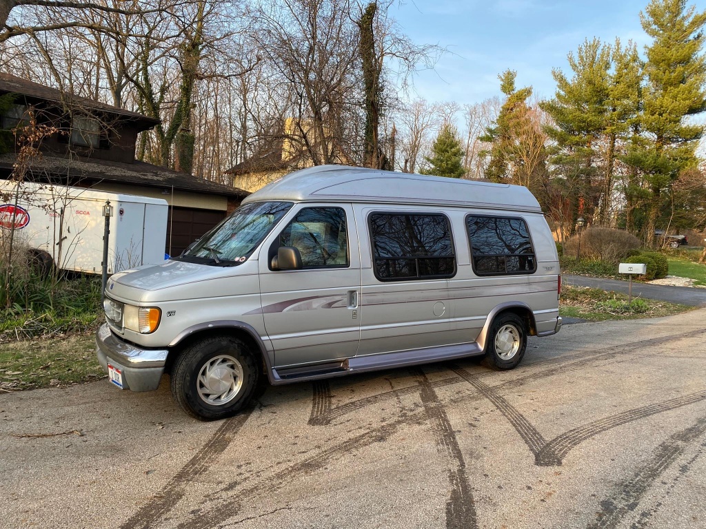 1997 ford best sale e150 conversion van