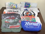 10 Vintage SCCA / Racing Related T-Shirts