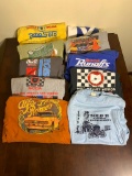 10 Vintage SCCA / Racing Related T-Shirts