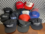 Group of Vintage Racing Related Hats