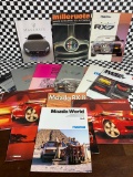 Car Brochure for Mazdas & Maserati