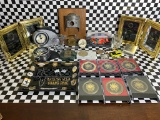 SCCA Medals, Awards, SCCA Coasters, Nissan Playing Cards & More