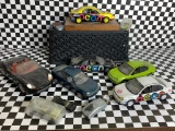 Maisto Porsche & Group of Brookfield Plastic Neon Cars