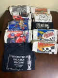 10 Vintage SCCA / Racing Related T-Shirts