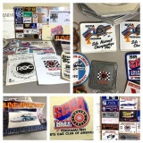 SCCA and Racing Related Items - Key Chains, Bottle Opener, Car Show Plaques