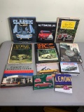 Group of Car Themed Books