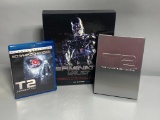 Terminator Vault Book By Ian Nathan & Terminator 2 -DVD & Blu Ray DVD