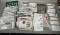 Very Large Lot of Unused US Postage Stamps & More