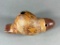 Pre Columbian Painted Pottery Whistle Columbia