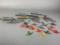 Group of Tootsie Toy Ships & Plastic Airplanes