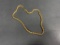 18k Gold Necklace Chain 12.7 grams 18