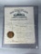 Early Antique Ohio Notary Document