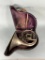 Nice Early Conn Brass Instrument Horn in Case