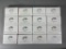 Group of 16 US Mint Silver Proof Coin Sets in Boxes