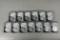 Group Lot of 13 US Silver Dollars NGC Graded