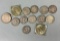 Group Lot of US Silver Dollar, Half Dollar Coins