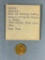 Mexican Gold Coin 2 1/2 Pesos 1920