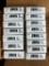 Huge Lot of Uncirculated Sealed Mint Coin Rolls $335 Face $1 & 1/2 Dollar Coins