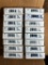 Huge Lot of Uncirculated Sealed Mint Coin Rolls $350 Face Value $1 Coins, Quarters