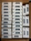Huge Lot of Uncirculated Sealed Mint Coin Rolls $700 Face Value $1 Coins