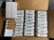 Huge Lot of Uncirculated Sealed Mint Coin Rolls $660 Face Value $1 1/2 Dollar Quarters
