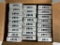 Huge Lot of Uncirculated Sealed Mint Coin Rolls $450 Face Value Quarters