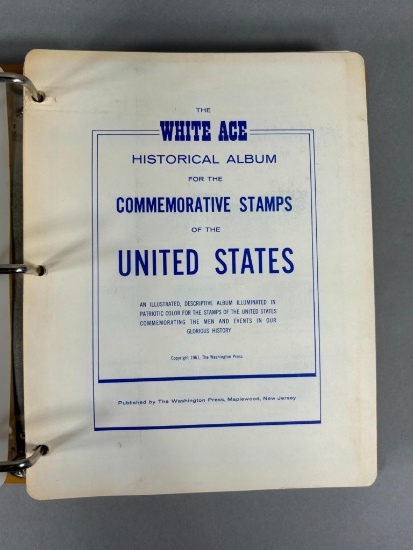 Large 20th Century US Stamp Album